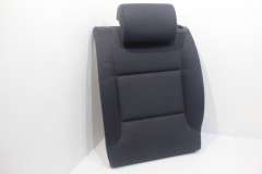 Audi A3 8P Rear NS Left Seat Backrest Section Indigo Blue Cloth 8P0885501G (Item #467938) 
