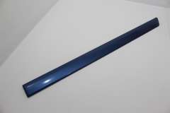 Audi A3 8P 5Dr NS Left Rear Upper Door Strip Mauritius Blue LZ5C 8P4853963A (Item #468022)