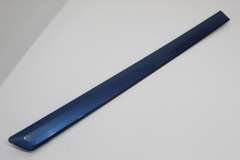 Audi A3 8P 5Dr OS Right Rear Upper Door Strip Mauritius Blue LZ5C 8P4853964A (Item #468023)