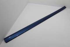 Audi A3 8P 5Dr OS Right Front Upper Door Strip Mauritius Blue LZ5C 8P4853954A (Item #468024)