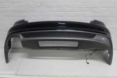 Audi A6 C7 S-Line Saloon Rear Bumper for PDC Phantom Black LZ9Y 4G5807067D (Item #468165) 