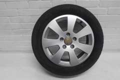 Audi A3 8P 16" 7 Spoke Alloy Wheel 8P0601025A (Item #468171)