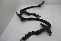Audi A6 C7 Saloon Pair of Boot Hinges Black 4G5827301B 4G5827302B (Item #468175) 