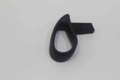 VW Golf Mk4 NS Left Seat Back Lever Black New Genuine  1J3881633B (Item #468217) 