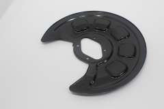 VW Caddy SB Rear Brake Disc Dust Cover Guard New Genuine 5R3615611A (Item #468241) 