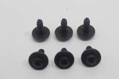 Audi A1 8X Hexagon Socket Head Screw Bolt 5x16Z2 New Genuine x6 N10354602 (Item #468383) 