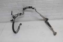 Audi A3 8P 1.6FSi Air Conditioning Hose Pipes 1K0820721Q 1K0820743AJ (Item #468471) 