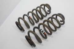 Audi A3 8P Pair Rear Springs 3 White 1 Orange Spots 1K0511115H (Item #468472) 