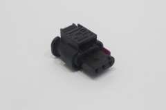 Audi A4 B8 Black 3 Pin Plug Connector New Genuine 4H0973703 (Item #468516) 