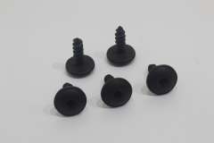 Audi A1 8X Oval Head Screw Bolt 5x16 New Genuine x5 N91057001 (Item #468526) 