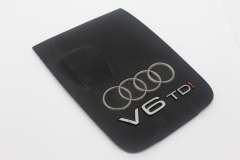 Audi A4 B6 V6 TDi Diesel Engine Cover Insert Logos 059103925B (Item #468564) 