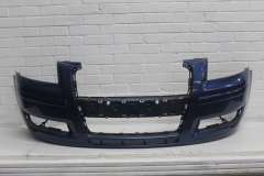 Audi A3 8P Front Bumper Skin Mauritius Blue LZ5C 8P4807105 (Item #468583) 