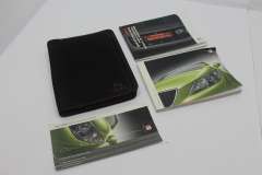 Seat Ibiza 6J Handbook Manual Quick Reference Book and Wallet 6J4012003R (Item #468715) 