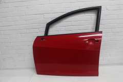 Seat Ibiza 6J 5 Door NS Left Front Door Skin Emotion Red LS3H 6J4831055 (Item #468767) 