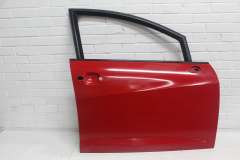 Seat Ibiza 6J 5 Door OS Right Front Door Skin Emotion Red LS3H 6J4831056 (Item #468768) 