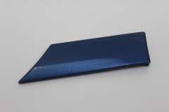 Audi A3 8P 5 Door Rear NS Left Rubbing Strip Trim Mauritius Blue LZ5 8P4853699 (Item #468797) 