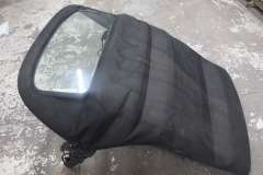 Audi A5 8T B8 Cabriolet Black Hood Roof Soft Top with Black Lining 8F0871943A (Item #468877) 