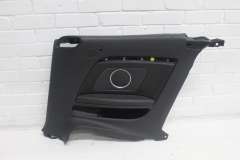 Audi A5 8T Cabriolet Rear OS Right Quarter Panel Soul Black 8F0867044A (Item #468878) 