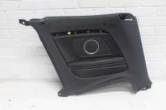 Audi A5 8T Cabriolet Rear NS Left Quarter Panel Soul Black 8F0867043A (Item #468879) 