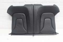 Audi A5 8T Cabriolet Rear Leather Seat Backrest Soul Black 8F0885805F (Item #468880) 