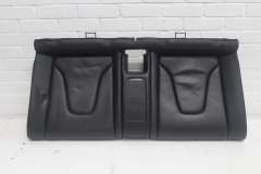 Audi A5 8T Cabriolet Rear Leather Seat Bench Base Soul Black 8F0885405M (Item #468881) 