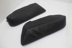 Audi A5 8T Cabriolet Leather Rear Seat Bolster Cushions Soul Black 8F0885703B (Item #468882) 