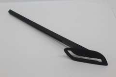 Audi A5 8T Cabriolet Front NS Left Seat Belt Guide Black 8F0859761A (Item #468907) 