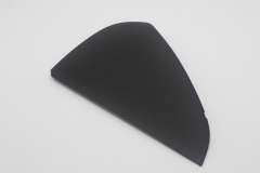 Audi A4 B8 NS Left Dashboard End Fuse Box Cover Cap Black 8K0857085 (Item #468909)