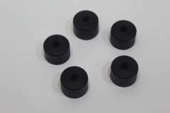 Seat Ibiza 6J Wheel Nut Bolt Cover Caps x5 6X0601173B 6J0601173B (Item #469134) 