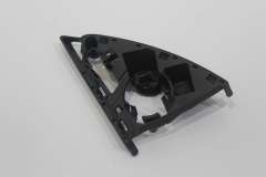 Audi A5 8T Cabriolet NS Left Black Tweeter Speaker Bracket Trim 8F0857505 (Item #469169) 
