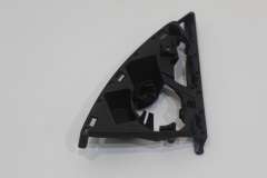 Audi A5 8T Cabriolet OS Right Black Tweeter Speaker Bracket Trim 8F0857506 (Item #469172) 