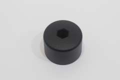Seat Ibiza 6J Locking Wheel Nut Bolt Cover Cap New Genuine 6J0601173B9B9 (Item #469208) 
