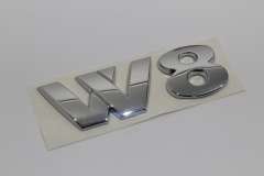 VW Passat B5 W8 Badge Logo Emblem Inscription New Genuine 3B0853675R739 (Item #469529) 