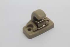 VW Golf Passat Beetle Sun Visor Hook Clip Pure Beige New Genuine 3B0857561B7G8 (Item #469536) 
