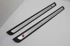 Audi A5 8T Cabriolet Coupe S-Line Pair Sill Trim Kick Plates 8T0853374 (Item #469638) 