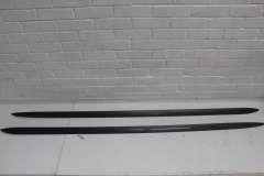 Audi A5 8T S-Line Side Skirts Sill Trims Blades Amethyst Grey LZ4X 8T0853931A (Item #469721) 