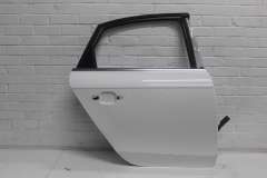 Audi A4 B8 Saloon Rear OS Right Door Ibis White LY9C 8K5833052D (Item #469756) 