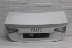Audi A4 B8 FL Saloon Boot Trunk Lid Ibis White LY9C 8K5827023AJ (Item #469758) 