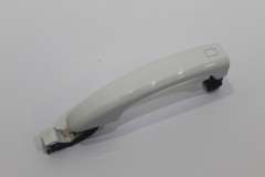 Audi A1 A4 A5 Q3 Q5 Front Door Handle Ibis White LY9C 8T0837205A (Item #469781) 