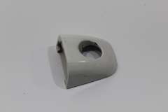 Audi A4 B8 OS RIght Drivers Door Handle End Cap Ibis White LY9C 8T0837879 (Item #469891) 
