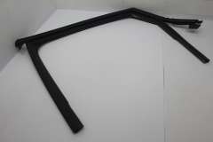 Audi A4 B8 Saloon NS Left Rear Door Window Guide Rubber Seal 8K5839439F (Item #469895) 
