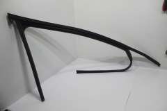 Audi A4 B8 Front OS Right Door Window Guide Rubber Seal 8K9837440H (Item #469896) 