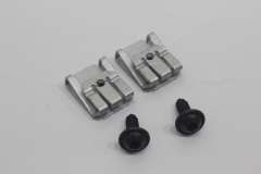 Audi Q7 4M Engine Undertray Fixing Bracket Clips + Screws New N91242501 (Item #469934) 