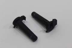 Audi A5 8T Radiator Retaining Peg Clips Pair WHT001506A (Item #469990) 