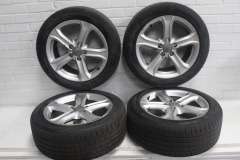 Audi A4 B8 17" 5 Spoke Alloy Wheels NEED REFURB 8K0601025BK (Item #470055) 
