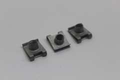 Audi A4 B8 Fastening Speed Nuts M5x13.6x11.5 New Genuine x3 N90475903 (Item #470065) 