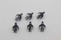 Audi A4 B9 Centre Console MMI Trim Surround Fixing Clips New x6 8W0858137 (Item #470066) 