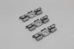 Audi A3 8V Chrome Side Window Roof Trim Fixing Clips x3 New Genuine 8K0853929B (Item #470067) 