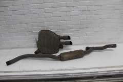 Audi A4 B8 FL 2.0TDi Exhaust Cat Back 8K0253409AA 8K0253609CS (Item #470292) 