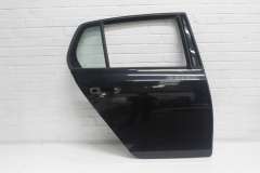 VW Golf Mk6 5 Door OS Right Rear Door Deep Black LC9X 5K6833056K (Item #470344) 